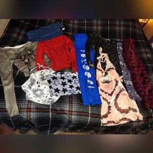 Bundle of womens clothing